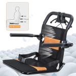 Toilmua Lightweight Portable Wheelchair with Handbrake