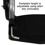 Lightweight Folding Wheelchair with Hand Brake