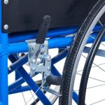 Lightweight Folding Wheelchair with 24 Inch Mag Wheels