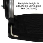 Lightweight Folding Electric Wheelchair with Mag Wheels