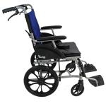 Lightweight Folding Wheelchair with Hand Brake