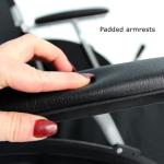 Lightweight Folding Electric Wheelchair with Mag Wheels