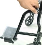 Lightweight Folding Wheelchair for Adults – Portable Mobility