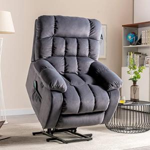 Electric Recliner Chair with Massage and Heat