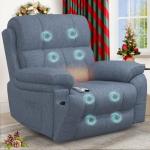 YONISEE Recliner with Massage, Heat & Storage