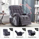 Electric Recliner Chair with Massage and Heat
