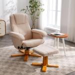 Electric Scooter with Comfortable Reclining Seat