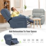 YONISEE Recliner with Massage, Heat & Storage