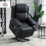 HOMCOM Electric Recliner Chair with Massage and Lift