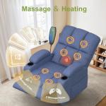 Electric Scooter Lift Chair with Massage & Heat