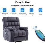 Electric Recliner Chair with Massage and Heat