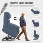 YONISEE Recliner with Massage, Heat & Storage