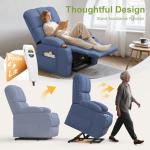 Electric Scooter Lift Chair with Massage & Heat