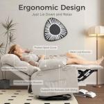 BRTHORY Adjustable Recliner Chair for Home Relaxation