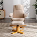 Electric Scooter with Comfortable Reclining Seat