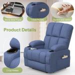 Electric Scooter Lift Chair with Massage & Heat