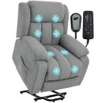 Electric Recliner Chair with Massage and Remote