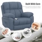 YONISEE Recliner with Massage, Heat & Storage