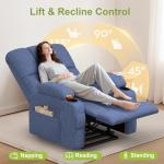 Electric Scooter Lift Chair with Massage & Heat