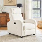 BonVache Recliner Armchair with USB Ports