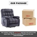 Electric Recliner Chair with Massage and Heat