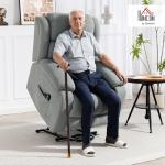 Electric Recliner Chair with Massage and Remote