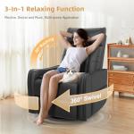 Comfortable Recliner with Massage & Heat Features
