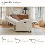 BonVache Recliner Armchair with USB Ports