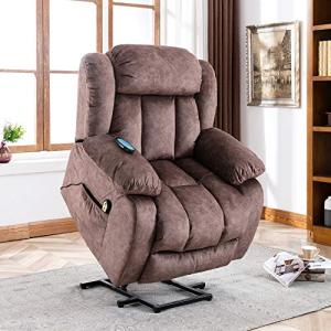 FammyLoft Electric Recliner Chair with Heat & Massage