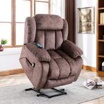 FammyLoft Electric Recliner Chair with Heat & Massage