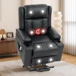 Electric Recliner Chair with Massage and Heat