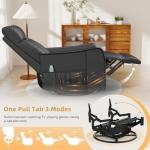 Comfortable Recliner with Massage & Heat Features