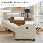 BonVache Recliner Armchair with USB Ports