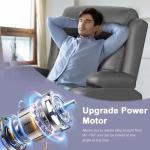 Electric Recliner Chair with Massage, Heat, Footrest