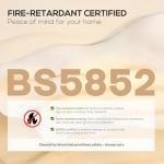 HOMCOM Electric Recliner Chair with Massage and Lift