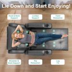 SQUEBILIFE Elderly Recliner Chair with Massage & Heat