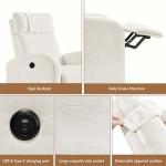 BonVache Recliner Armchair with USB Ports
