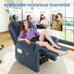 Welzona Electric Recliner Chair with USB Port