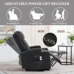 Electric Recliner Chair with Massage and Heat