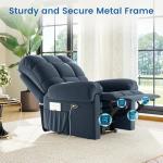 Welzona Electric Recliner Chair with USB Port