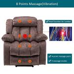 FammyLoft Electric Recliner Chair with Heat & Massage