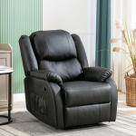 BTM Adjustable Recliner Chair with Side Pockets