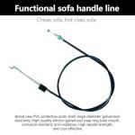 Universal Recliner Cable Pull Handle - 2-Pack