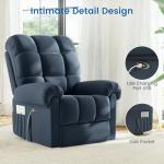 Welzona Electric Recliner Chair with USB Port