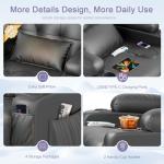 Electric Recliner Chair with Massage, Heat, Footrest