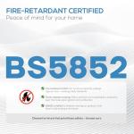 Electric Recliner Chair with Massage and Remote