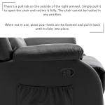 FammyLoft Heavy Duty Recliner Chair for Comfort