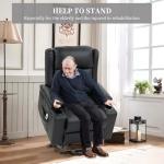 Electric Recliner Chair with Massage and Heat