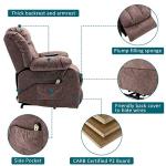 FammyLoft Electric Recliner Chair with Heat & Massage
