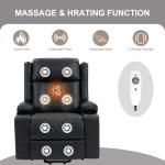 Electric Recliner Chair with Massage and Heat